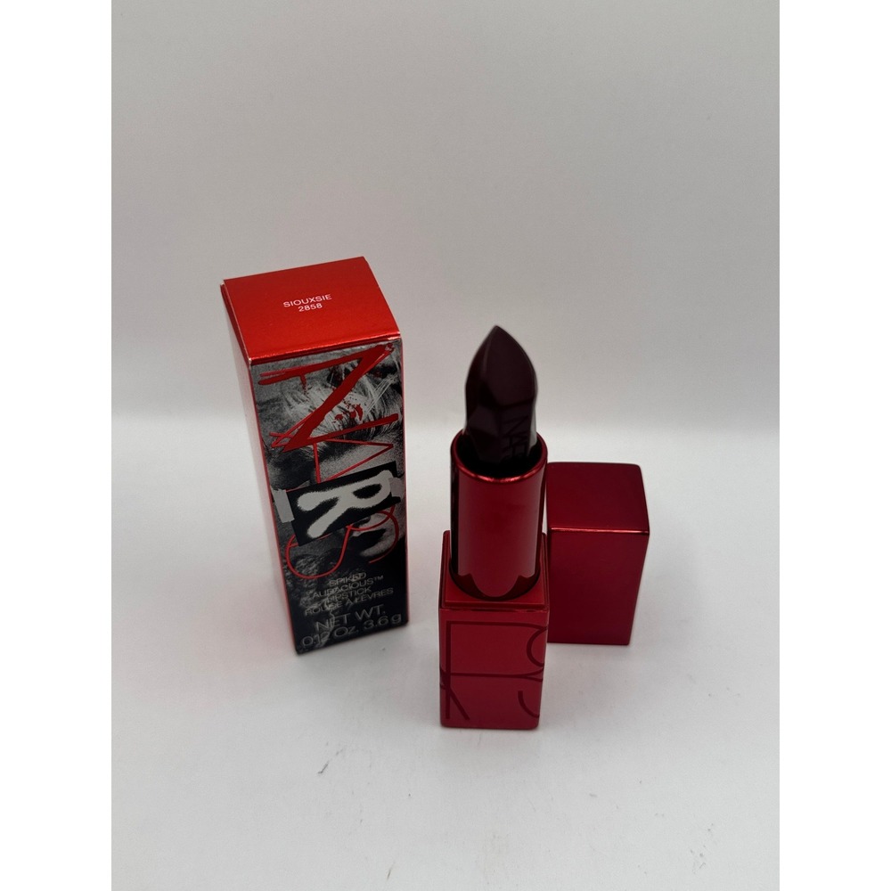 NARS Spiked Audacious Lipstick Siouxsie NEW Limited Edition - Picture 2 of 2